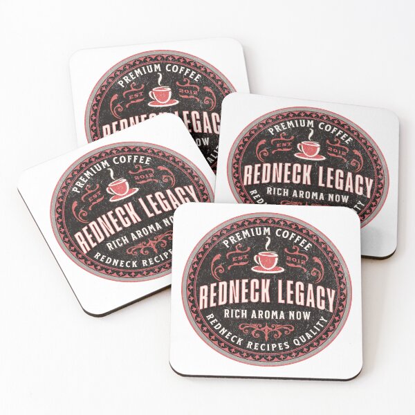 Item preview, Redneck Legacy Coffee Company Logo designed and sold by RedneckLegacy.