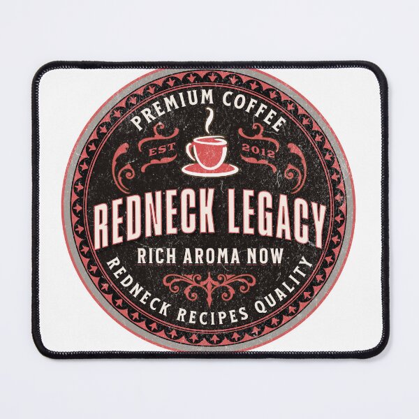 Item preview, Redneck Legacy Coffee Company Logo designed and sold by RedneckLegacy.