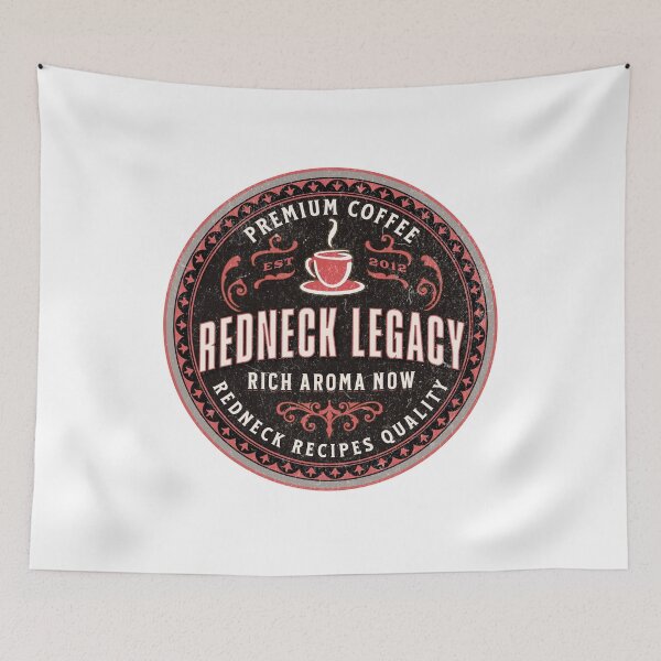 Item preview, Redneck Legacy Coffee Company Logo designed and sold by RedneckLegacy.