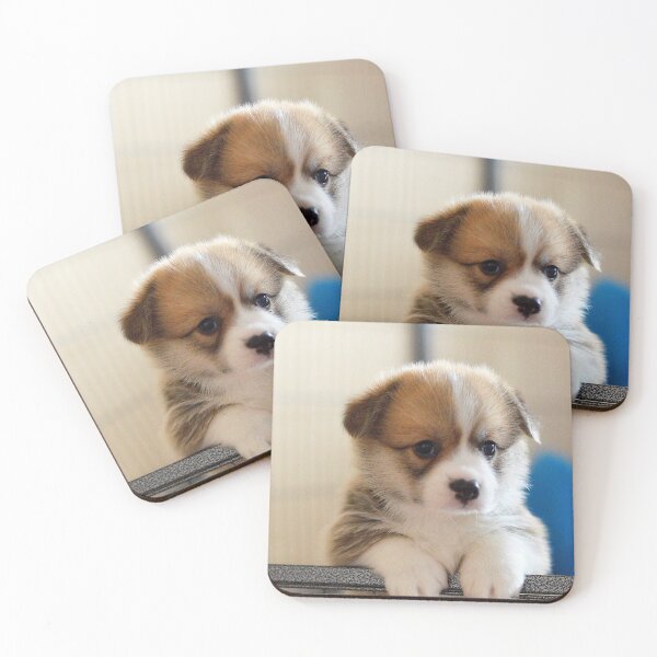 Item preview, Very Cute Pembroke Welsh Corgi Puppy designed and sold by VanGaldo.