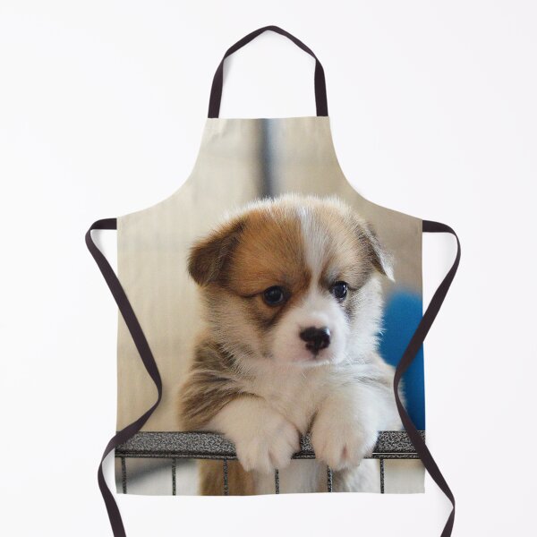 Item preview, Very Cute Pembroke Welsh Corgi Puppy designed and sold by VanGaldo.