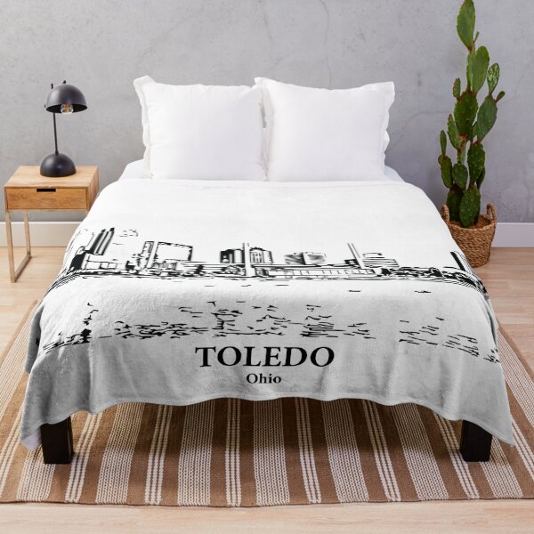Item preview, Toledo - Ohio designed and sold by Lakeric Cityscapes.