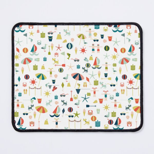 Item preview, At the Beach! designed and sold by krisevansart.