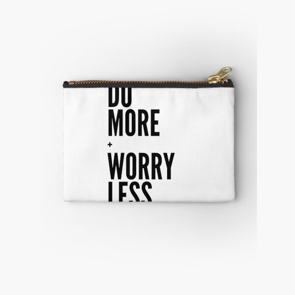 Item preview, Do More Worry Less designed and sold by InkImagination1.