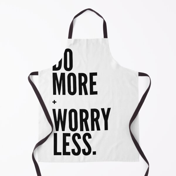 Item preview, Do More Worry Less designed and sold by InkImagination1.