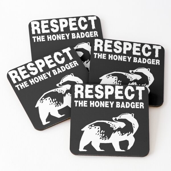 Item preview, Respect The Honey Badger designed and sold by Palati-Watt.