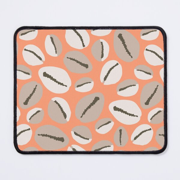 Item preview, Coastal Seashells Coral Peach Pattern designed and sold by HotHibiscus.