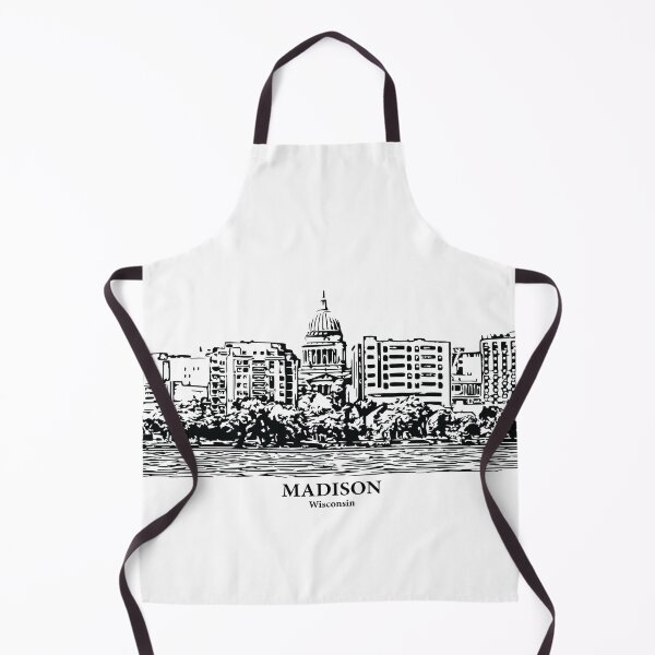 Item preview, Madison - Wisconsin designed and sold by Lakeric Cityscapes.