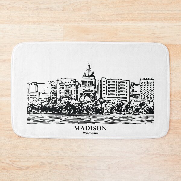 Item preview, Madison - Wisconsin designed and sold by Lakeric Cityscapes.