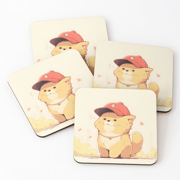 Item preview, Lovely, Dog, Red Hat [RD_14]								 designed and sold by G-Teddy.