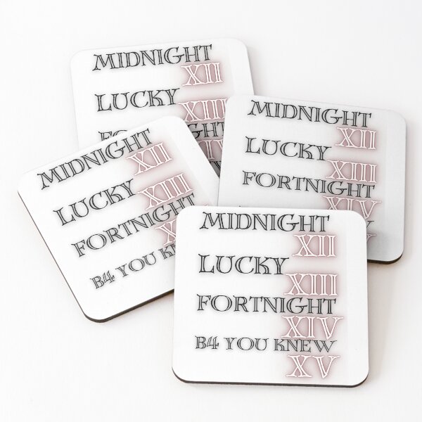 Item preview, Twelve to Fifteen Roman Numerals Print designed and sold by kirkytracy.