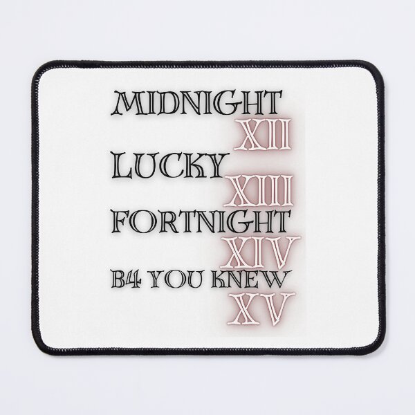 Item preview, Twelve to Fifteen Roman Numerals Print designed and sold by kirkytracy.