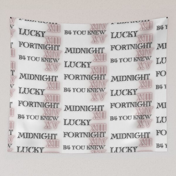 Item preview, Twelve to Fifteen Roman Numerals Print designed and sold by kirkytracy.