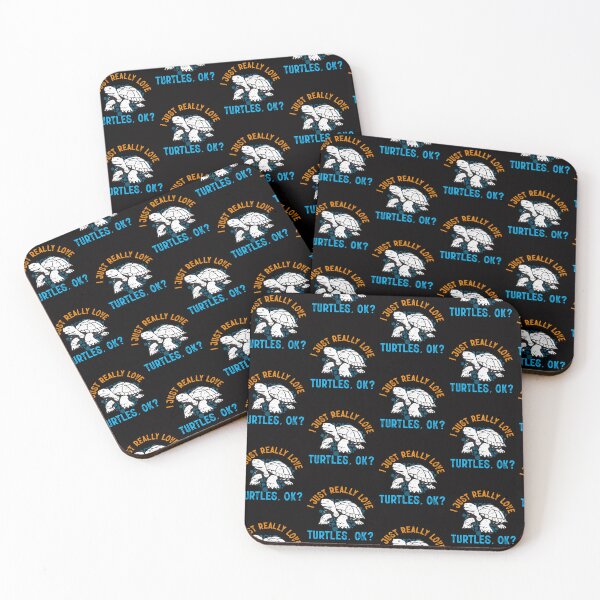 Item preview, I just really love turtles  designed and sold by marfanna.