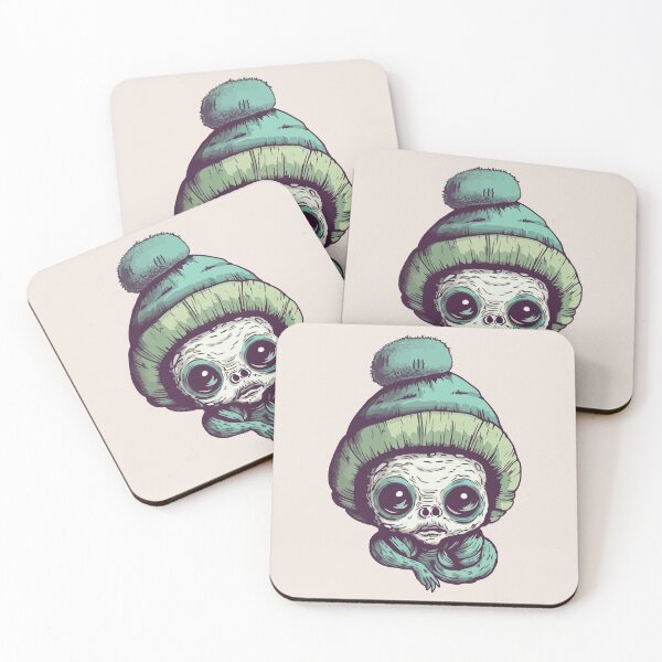 Item preview, Alien con un toque de pompones designed and sold by Amir Faysal.