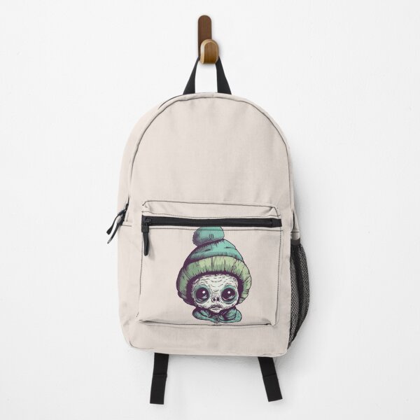Item preview, Alien wearing a pom pom toque designed and sold by Amir Faysal.