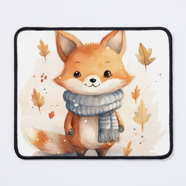 Item preview, Vintage cute fox design designed and sold by puyparole.
