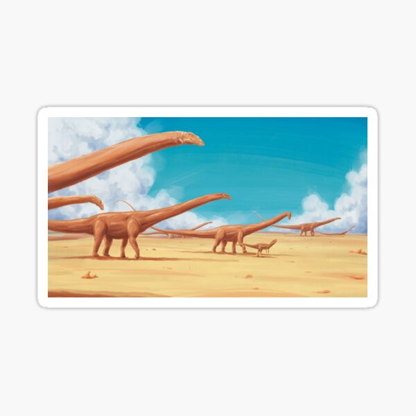 Item preview, Barosaurus Migration designed and sold by Carlodraws.