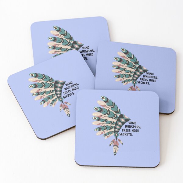 Item preview, Mystical Nature's Whispers - Tribal Feather Art designed and sold by Detoxopia.