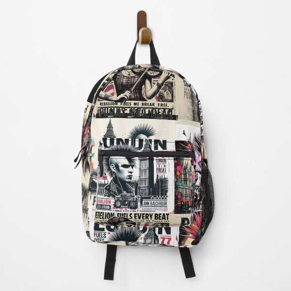 Item preview, Old Punk Style Beauty designed and sold by AiPoliviosArt.