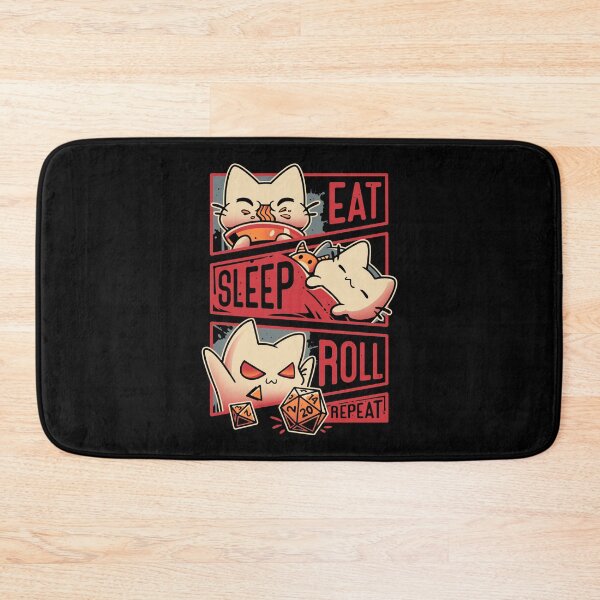 Item preview, Roleplayer Routine - Kitten Dice Roll designed and sold by Snouleaf.