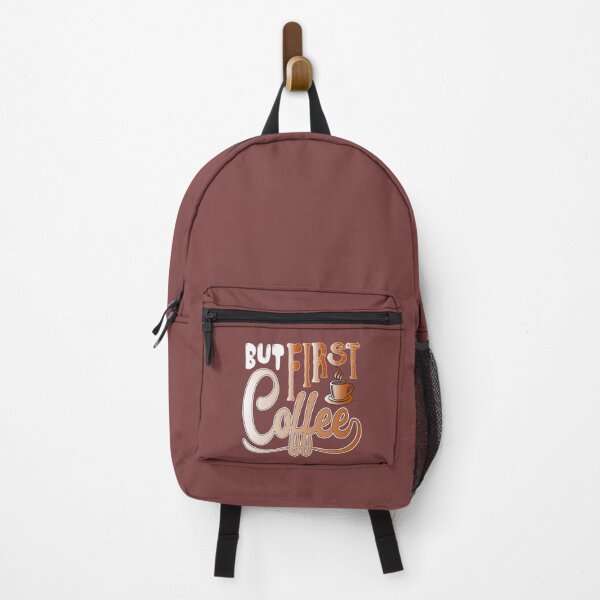Item preview, But First Coffee, With family and friends designed and sold by MacMerch121.