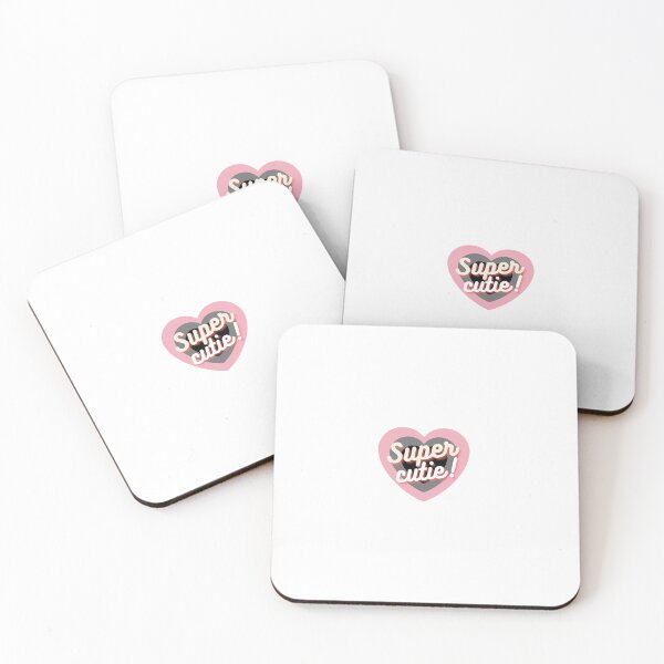 Item preview, Super cutie heart saying designed and sold by VauKaArtShop.