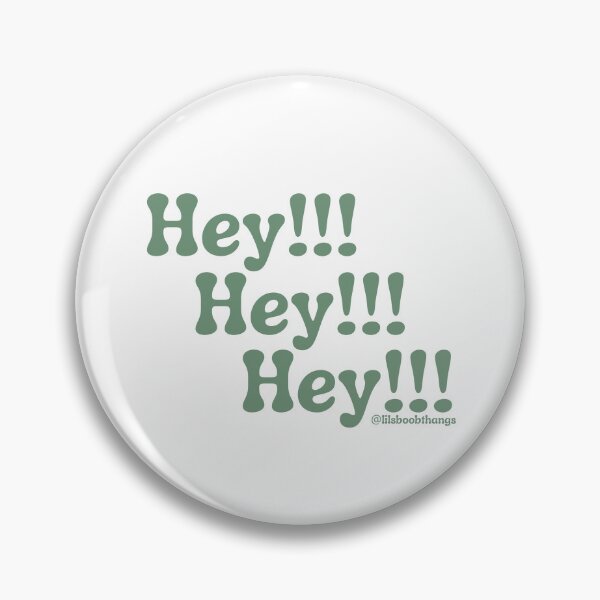 Item preview, Hey hey hey! v4, light green | @lilsboobthangs designed and sold by lilsboobthangs.
