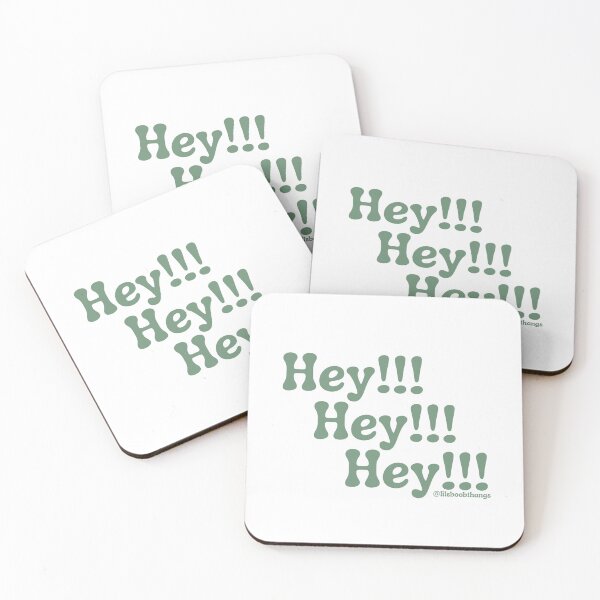Artikelvorschau, Hey Hey Hey! v4, hellgrün | @lilsboobthangs entworfen und verkauft von lilsboobthangs.