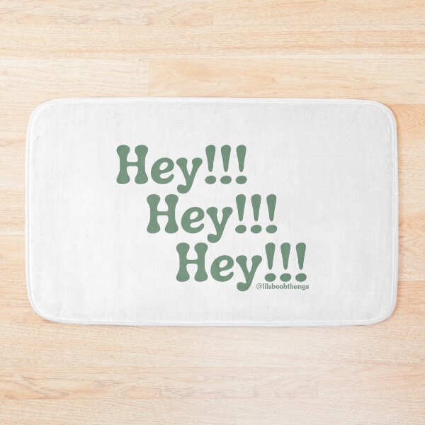 Item preview, Hey hey hey! v4, light green | @lilsboobthangs designed and sold by lilsboobthangs.