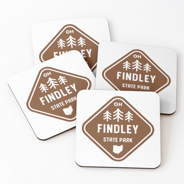 Item preview, Findley State Park Ohio Rhombus designed and sold by bivenart.
