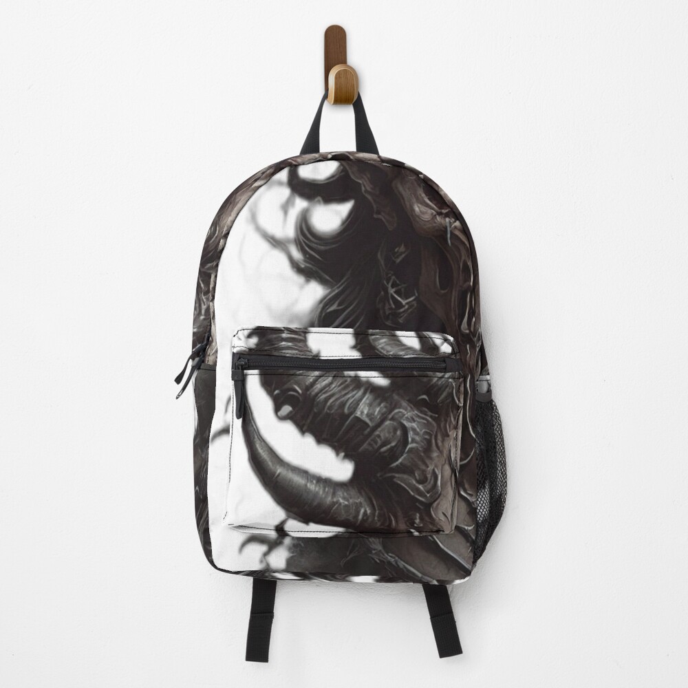 Item preview, Backpack designed and sold by Rikirajmoniram.