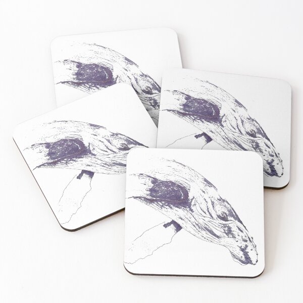 Item preview, Humpback Whale Drawing artistic designed and sold by Smurfypixels.