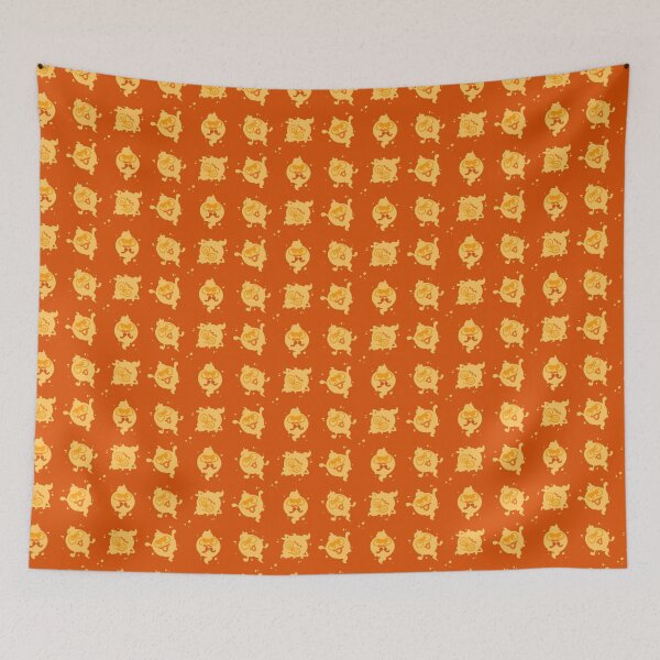 Item preview, Whisper colour palette pattern Orange | Yo-Kai Watch designed and sold by Mystic-Warriors.