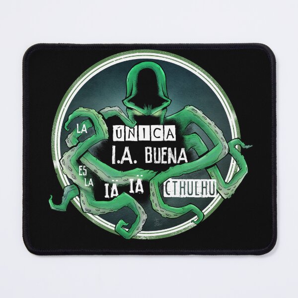 Item preview, AI AI Cthulhu antiAI designed and sold by Redness Shirts.