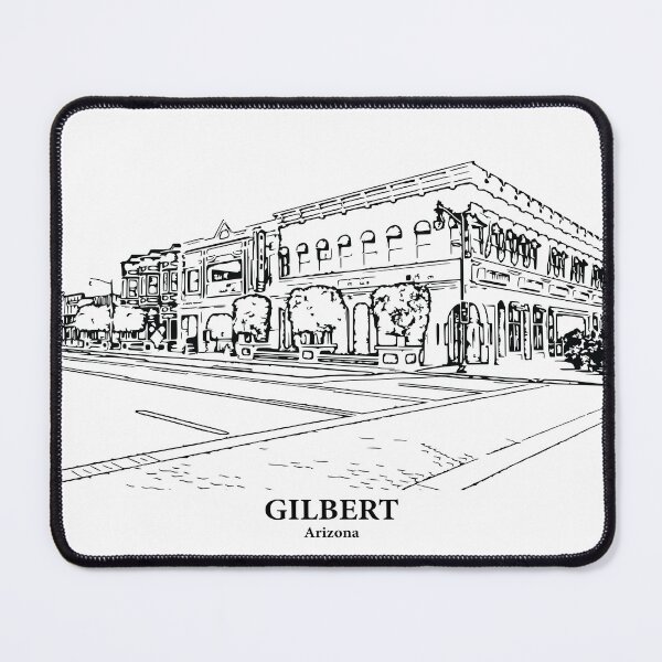 Item preview, Gilbert-Arizona designed and sold by Lakeric Cityscapes.