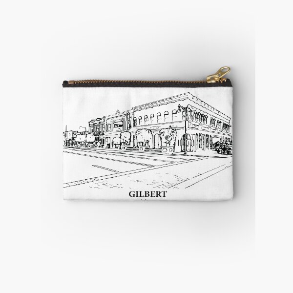 Aperçu de l'œuvre Gilbert - Arizona créée et vendue par Lakeric Cityscapes.