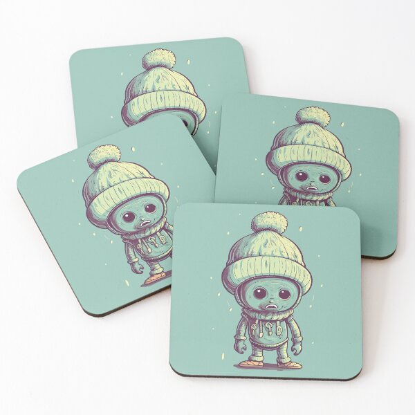 Item preview, Alien con un toque de pompones designed and sold by Amir Faysal.