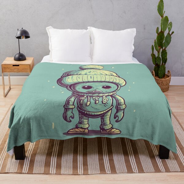 Item preview, Alien con un toque de pompones designed and sold by Amir Faysal.
