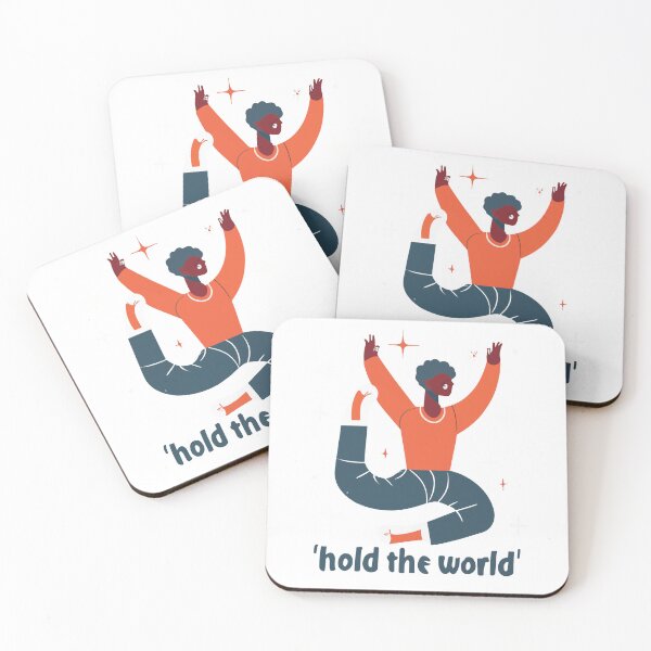 Item preview, Perfect Planche Hold the World Calisthenics Illustration designed and sold by NiftyWrx.
