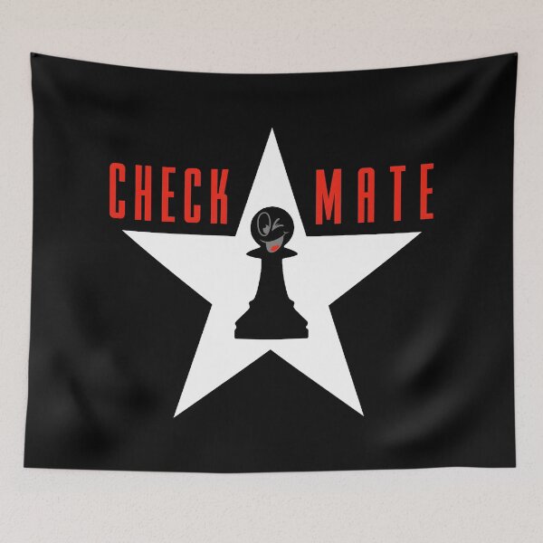 Item preview, Pawn Star Chess Print designed and sold by Go-Postal.