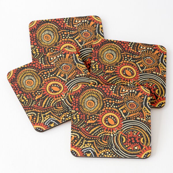 Item preview, aboriginal, ornamental, abstract, geometric, ethnic designed and sold by MaraDigitalart.