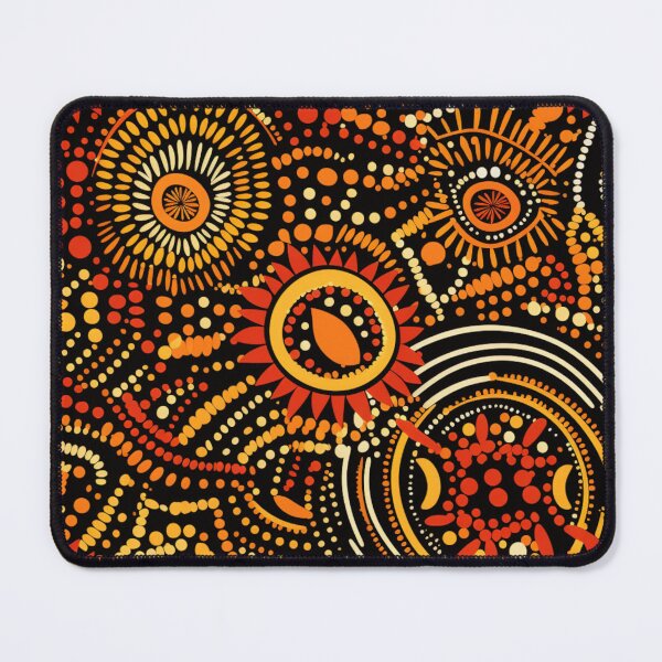 Item preview, aboriginal, ornamental, abstract, geometric, ethnic designed and sold by MaraDigitalart.