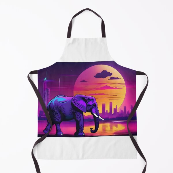 Item preview, Amazing Beautiful Neon Elephant designed and sold by Artful Dreams.