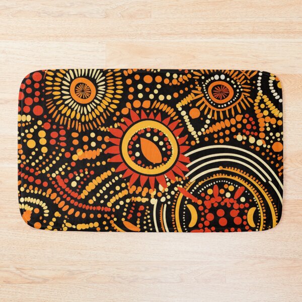 Item preview, aboriginal, ornamental, abstract, geometric, ethnic designed and sold by MaraDigitalart.