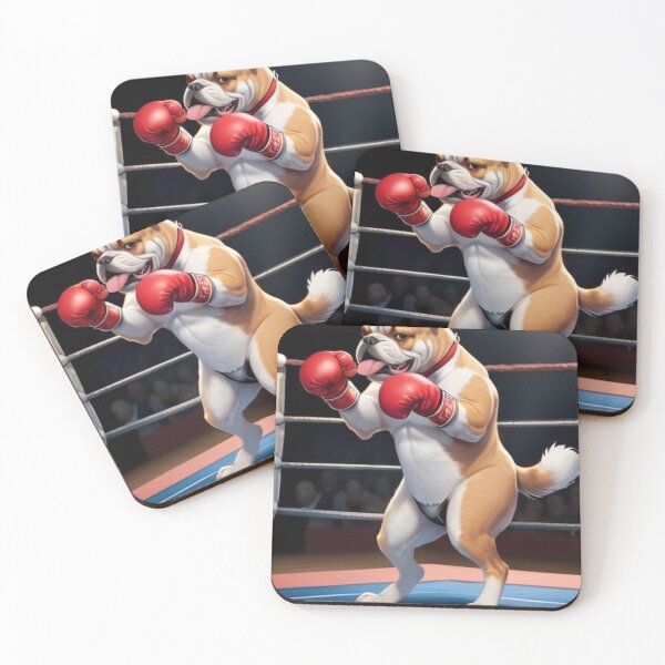 Item preview, Boxer Bulldog Dog designed and sold by CreacionesLavin.