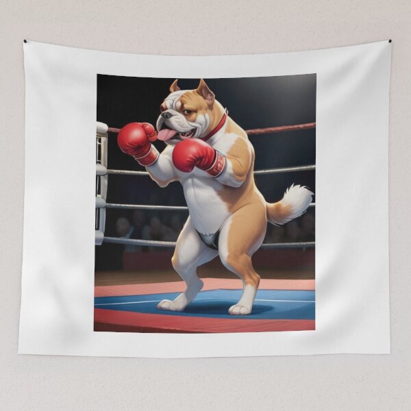 Item preview, Boxer Bulldog Dog designed and sold by CreacionesLavin.