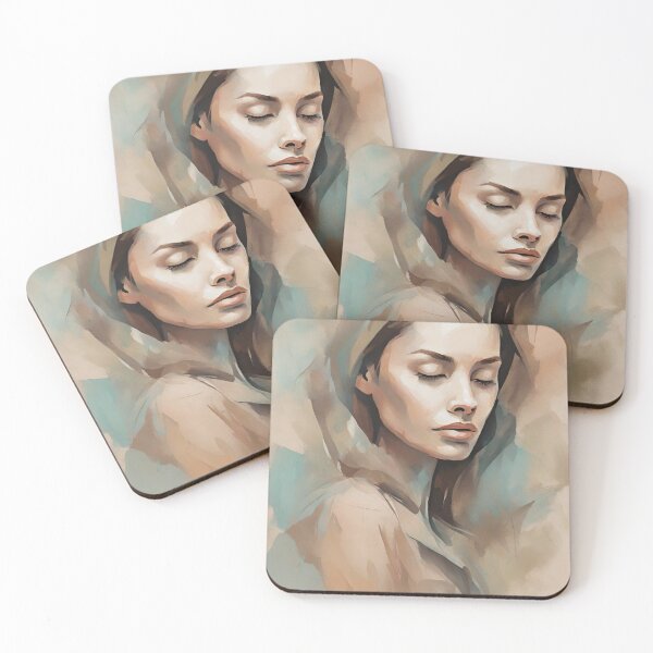 Item preview, Soft Rose with Pale Pastel Blue - Delicate Tones Cassia designed and sold by BPMagic.