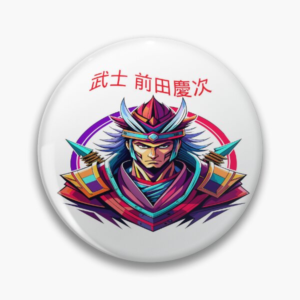 Item preview, Samurai Maeda Keiji (武士 前田慶次) designed and sold by Raymon777.