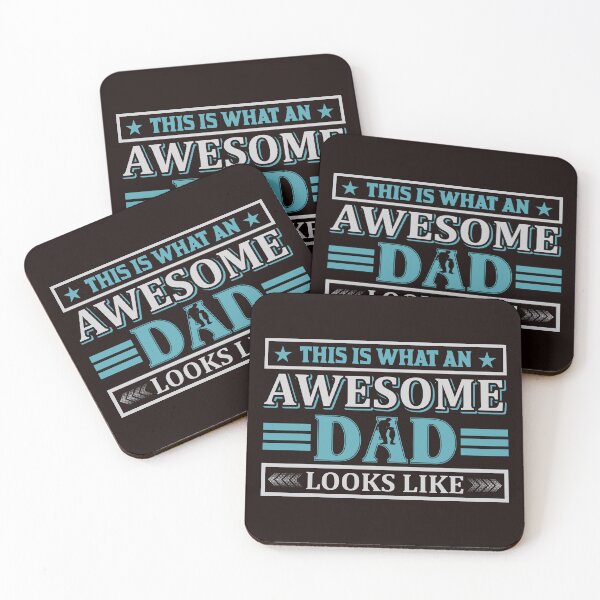 Item preview, This Is What An Awesome Dad Looks Like designed and sold by T-ShirtPoint.